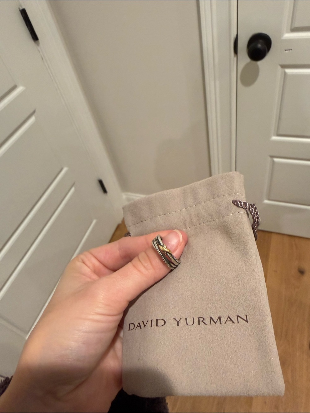 David Yurman X Crossover Band Ring
